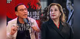 Martín Vizcarra sobre posible encarcelación de Dina Boluarte: "Va a estar cómoda" Martín Vizcarra sobre posible encarcelación de Dina Boluarte: "Va a estar cómoda"