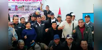 Dirigente pesquero se reelige en “congreso” con asistencia de tan solo 25 personas