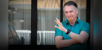 Bolsonaro espera dos votos clave del Supremo Tribunal que definirán su futuro por el intento de golpe de Estado Bolsonaro espera dos votos clave del Supremo Tribunal que definirán su futuro por el intento de golpe de Estado