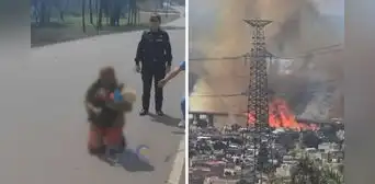 Abuelita conmueve al proteger con su cuerpo a su nieta de 2 años durante explosión en México Abuelita conmueve al proteger con su cuerpo a su nieta de 2 años durante explosión en México