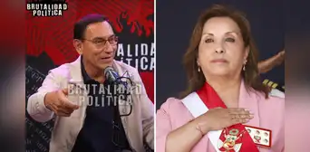 Curwen le pregunta a Vizcarra si hay lugar para Dina Boluarte en el penal de Barbadillo y este le responde: "Que se vaya preparando"