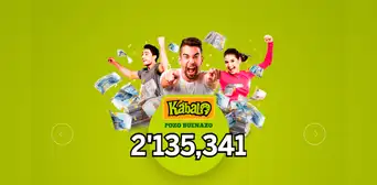 Sorteo La Kábala resultado del 11 de septiembre: jugada ganadora, números premiados y Pozo Buenazo