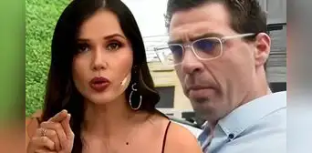 Maju Mantilla le recuerda a su aún esposo Gustavo Salcedo que no puede hablar de su ruptura: "Hemos firmado una conciliación" Maju Mantilla le recuerda a su aún esposo Gustavo Salcedo que no puede hablar de su ruptura: "Hemos firmado una conciliación"