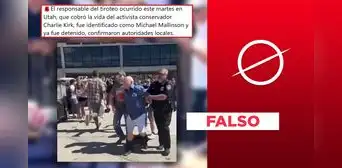 Michael Mallinson no asesinó al político conservador Charlie Kirk en EE.UU: fue confundido con sospechoso arrestado Michael Mallinson no asesinó al político conservador Charlie Kirk en EE.UU: fue confundido con sospechoso arrestado