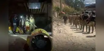 Delincuentes armados toman otra mina en Pataz: tres militares resultan heridos en enfrentamiento Delincuentes armados toman otra mina en Pataz: tres militares resultan heridos en enfrentamiento