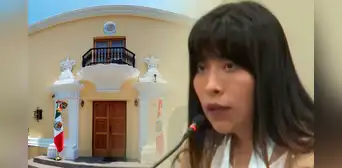Betssy Chávez rechaza acusaciones de fuga a la Embajada de México: "Me dirigía a La Rambla"