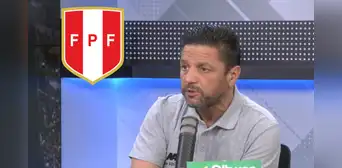 Pedro García arremete contra la FPF tras salida de Óscar Ibáñez y cuestionó que coloquen a DT interino en la selección peruana: “Es improvisación” Pedro García arremete contra la FPF tras salida de Óscar Ibáñez y cuestionó que coloquen a DT interino en la selección peruana: “Es improvisación”