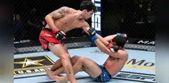 Claudio Puelles pelea hoy ante Joaquim Silva por la Noche de UFC: ¿cómo ver el esperando encuentro?