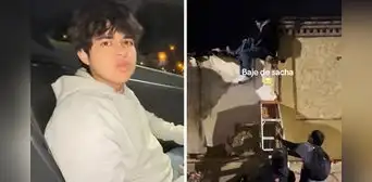 Streamer Sacha sufre accidente tras escapar de sus seguidores en Huancayo: "Me caí de espaldas" Streamer Sacha sufre accidente tras escapar de sus seguidores en Huancayo: "Me caí de espaldas"