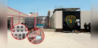 Operativo contra la extorsión: INPE incauta celulares y chips en penal de Piura Operativo contra la extorsión: INPE incauta celulares y chips en penal de Piura