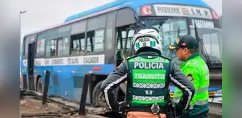 Víctima fatal del accidente en Vía Evitamiento estuvo a metros de llegar a su destino: "Iba a bajar en Santa Anita"