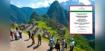 Problemas en Machu Picchu: Contraloría advierte desorden en venta presencial de boletos para ingreso a llaqta
