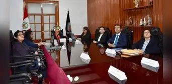 Cajamarca avanza hacia la oralidad civil: reunión de trabajo con el poder judicial Cajamarca avanza hacia la oralidad civil: reunión de trabajo con el poder judicial