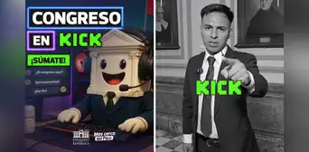 Congreso de la República abre cuenta de streaming en Kick y usuarios peruanos critican: "¿No tienen nada que hacer?"