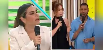 Ethel Pozo corrige a Edson Dávila por intentar opinar sobre Maju Mantilla: “No está en la pauta” Ethel Pozo corrige a Edson Dávila por intentar opinar sobre Maju Mantilla: “No está en la pauta”