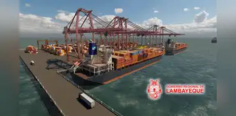 Nuevo megapuerto de US$1.500 millones en Lambayeque: generará 200 mil empleos al conectar con China y el resto del Asia Nuevo megapuerto de US$1.500 millones en Lambayeque: generará 200 mil empleos al conectar con China y el resto del Asia