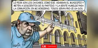 Carlincatura del viernes 12 de septiembre de 2025