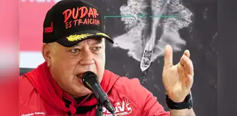 Diosdado Cabello asegura que las personas que iban en la lancha atacada por EE. UU. "no eran narcotraficantes"