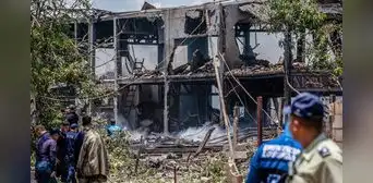 Venezuela: explosión en fábrica de fuegos artificiales deja más de 20 heridos y cientos de casas destruidas Venezuela: explosión en fábrica de fuegos artificiales deja más de 20 heridos y cientos de casas destruidas