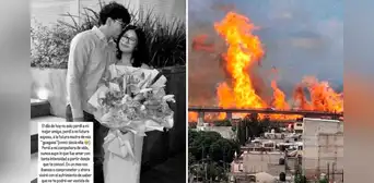 Novio de alumna de la UNAM que falleció en la explosión de gas en México conmueve con emotiva despedida: "Prometo buscarte en la otra vida" Novio de alumna de la UNAM que falleció en la explosión de gas en México conmueve con emotiva despedida: "Prometo buscarte en la otra vida"