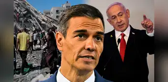 Pedro Sánchez responde a Israel tras acusaciones de genocidio y califica los comentarios de Netanyahu de "falsos y calumniosos"