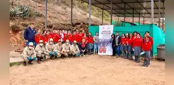 Jueces de paz escolares de Bambamarca lideran pasantía ambiental ejemplar para todo el Perú