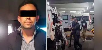 México: autoridades detienen a Óscar Antonio Álvarez, operador financiero del Cártel Jalisco México: autoridades detienen a Óscar Antonio Álvarez, operador financiero del Cártel Jalisco