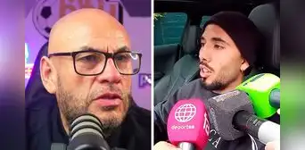 Mr. Peet defiende a Sergio Peña y arremete contra exfutbolistas que lo lapidaron: "¿Quiénes son? Ustedes son fantasmas"