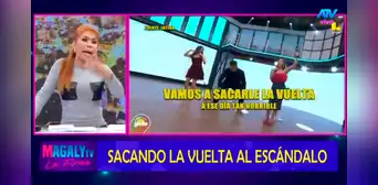 Magaly Medina le dice de todo a Karina Borrero por desatinado comentario en vivo sobre escándalo de Maju Mantilla: “Quiso ser graciosa”