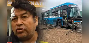 Pasajero que viajaba en bus Los Celestes relata cómo se salvó de morir tras el fatal choque en Vía de Evitamiento: "Me agaché"