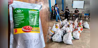 Hallan nuevos alimentos en mal estado de Wasi Mikuna en jardín de niños de Condorcanqui Hallan nuevos alimentos en mal estado de Wasi Mikuna en jardín de niños de Condorcanqui