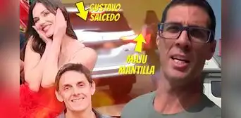 Maju Mantilla y Gustavo Salcedo son 'ampayados' juntos tras escándalo por presunta infidelidad: 'Amor y fuego' expone sorpresivo video Maju Mantilla y Gustavo Salcedo son 'ampayados' juntos tras escándalo por presunta infidelidad: 'Amor y fuego' expone sorpresivo video