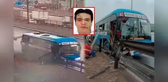 Chofer de Los Celestes en la tragedia de Evitamiento no tenía licencia y bus registra más de S/5.000 en multas