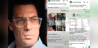 Gustavo Salcedo habría filtrado datos privados de Maju Mantilla y productor de Latina a pódcast para 'ubicarlos'