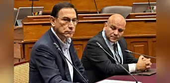 Martín Vizcarra pide renunciar al antejuicio y desafía al Congreso: "Díganle al Ministerio Público que me investigue" Martín Vizcarra pide renunciar al antejuicio y desafía al Congreso: "Díganle al Ministerio Público que me investigue"
