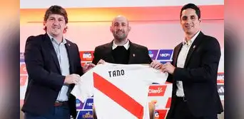 FPF presentó al nuevo DT de la selección peruana femenina para las eliminatorias al Mundial de Brasil FPF presentó al nuevo DT de la selección peruana femenina para las eliminatorias al Mundial de Brasil