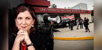 RMP tras toma de San Marcos contra 'privatización de la universidad': "¿Penalizarán la vocación?" RMP tras toma de San Marcos contra 'privatización de la universidad': "¿Penalizarán la vocación?"