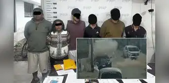 Trujillo: extorsionadores son capturados luego de lanzar explosivo contra vivienda