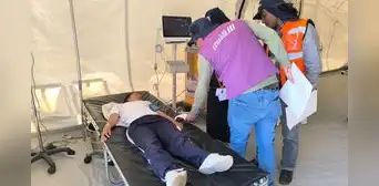 Escolares de Piura serán atendidos en hospital de Ecuador ante eventual intoxicación masiva Escolares de Piura serán atendidos en hospital de Ecuador ante eventual intoxicación masiva