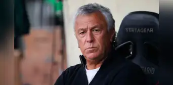 Administrador de Alianza Lima niega gesto ofensivo de Néstor Gorosito en el clásico: "Se le atraca algo en la muela y mueve el cachete" Administrador de Alianza Lima niega gesto ofensivo de Néstor Gorosito en el clásico: "Se le atraca algo en la muela y mueve el cachete"