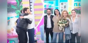 Katia Condos tuvo emotivo reencuentro con Gigi y Peluchín tras 16 años y redes reaccionan: "Fueron mi infancia"