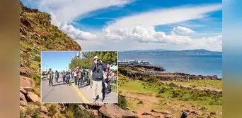 Puno: turista alemana muere durante paseo por la isla Taquile en el Titicaca Puno: turista alemana muere durante paseo por la isla Taquile en el Titicaca