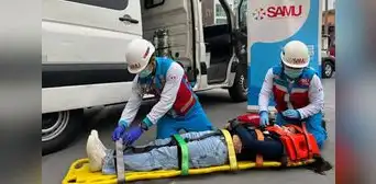 Ambulancias del SAMU ya han atendido a cerca de 10.000 víctimas de accidentes solo en Lima Metropolitana Ambulancias del SAMU ya han atendido a cerca de 10.000 víctimas de accidentes solo en Lima Metropolitana
