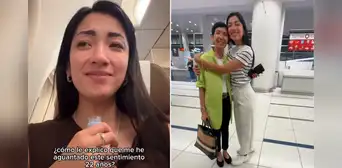 Brenda Matos, exactriz de ‘Al fondo hay sitio’, llora al reencontrarse con su madre tras 22 años: “Sigo sin creerlo” Brenda Matos, exactriz de ‘Al fondo hay sitio’, llora al reencontrarse con su madre tras 22 años: “Sigo sin creerlo”