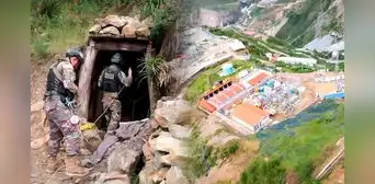 Mineros ilegales intentan tomar a la fuerza zona de operación de Minera Poderosa en Pataz, denuncia la empresa Mineros ilegales intentan tomar a la fuerza zona de operación de Minera Poderosa en Pataz, denuncia la empresa