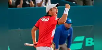 Gonzalo Bueno tras vencer a rival que le lleva más de 150 puestos en el ranking: "Para estas batallas me preparé" Gonzalo Bueno tras vencer a rival que le lleva más de 150 puestos en el ranking: "Para estas batallas me preparé"