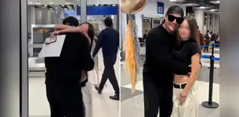 Pancho Rodríguez se quiebra por emotivo reencuentro con su hija que llegó a Perú: "Mi reina hermosa"