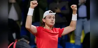 Ignacio Buse venció a Jaime Faria y Perú le gana 2-0 a Portugal en la serie por la Copa Davis 2025