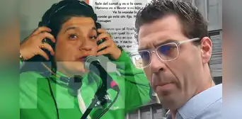 Productora de pódcast se pronuncia sobre chats que habría tenido con Gustavo Salcedo por presunta infidelidad de Maju Mantilla: "Me causa desagrado" Productora de pódcast se pronuncia sobre chats que habría tenido con Gustavo Salcedo por presunta infidelidad de Maju Mantilla: "Me causa desagrado"