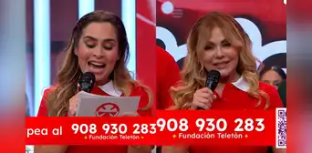 Gisela Valcárcel emocionada al conducir la Teletón 2025 tras tres años lejos de la TV: "Debo agradecer" Gisela Valcárcel emocionada al conducir la Teletón 2025 tras tres años lejos de la TV: "Debo agradecer"